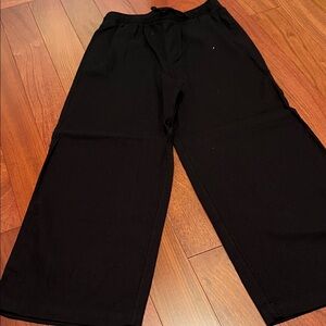 Old Navy girls Black Joggers